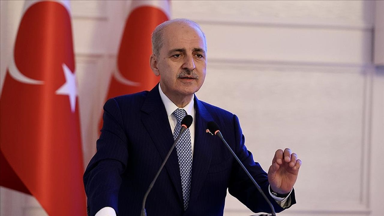 Numan Kurtulmuş: Türkiye, yeni küresel sistemin öncüsü olacak