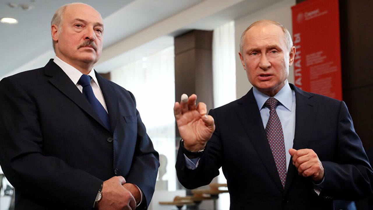 Lukaşenko'dan flaş açıklama: Gerekirse Putin'e destek vermeye hazırız!
