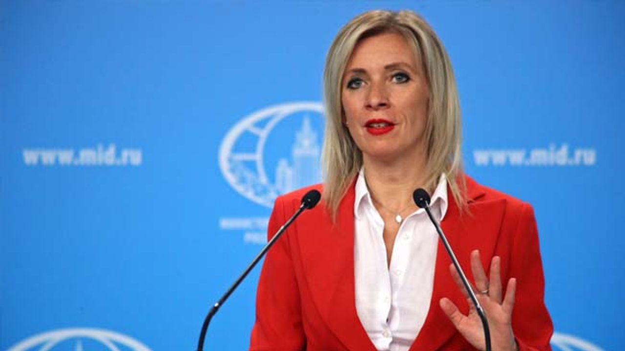 Zaharova: Rus rehineleri serbest bıraktığı için Hamas'a minnettarız