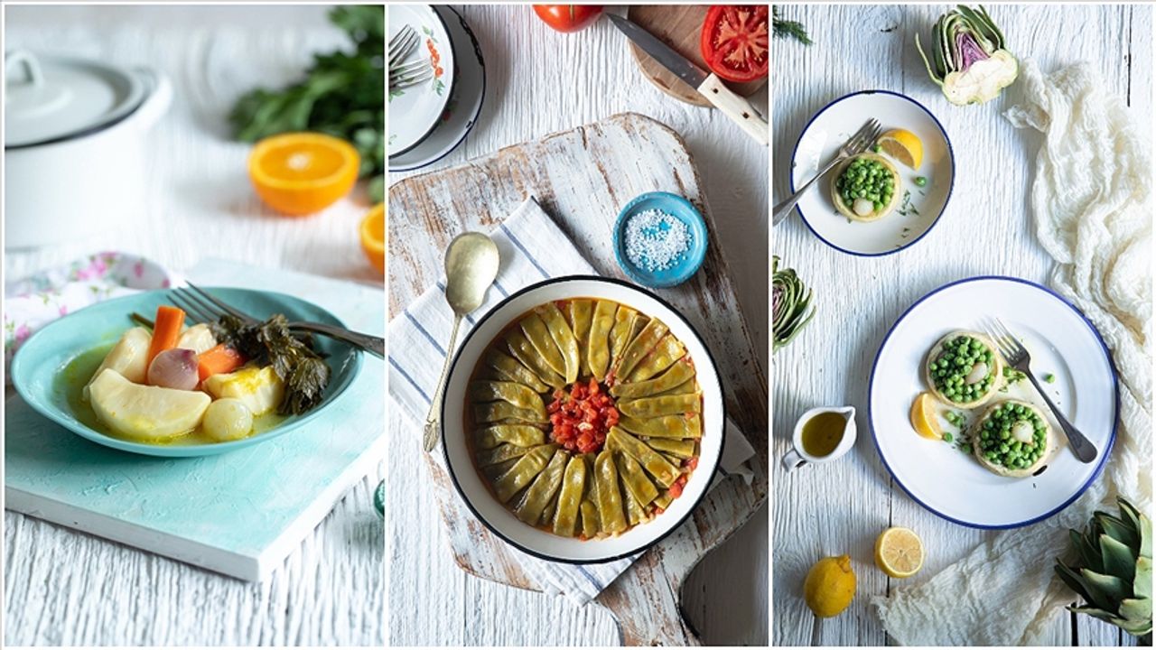 "Asırlık Tariflerle Türk Mutfağı" kitabı Yunan televizyonunda
