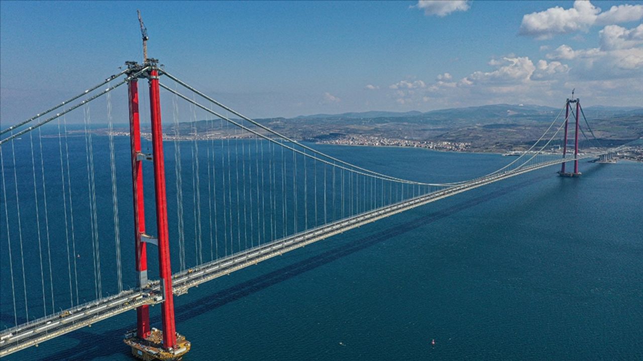 "1915 Çanakkale Köprüsü" açılıyor