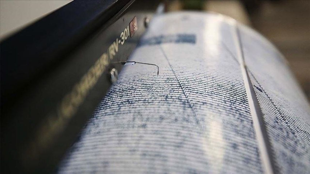 Erzincan'da 3.6 büyüklüğünde deprem
