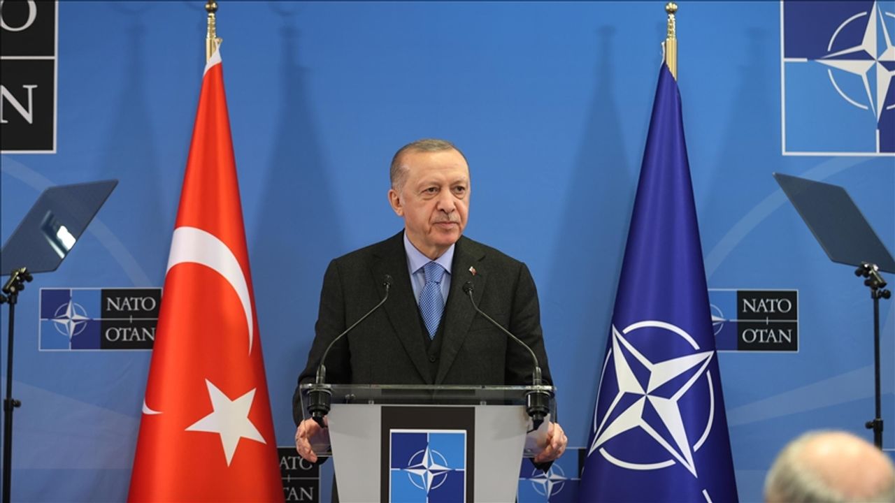 Başkan Erdoğan'dan NATO'da ambargo tepkisi!
