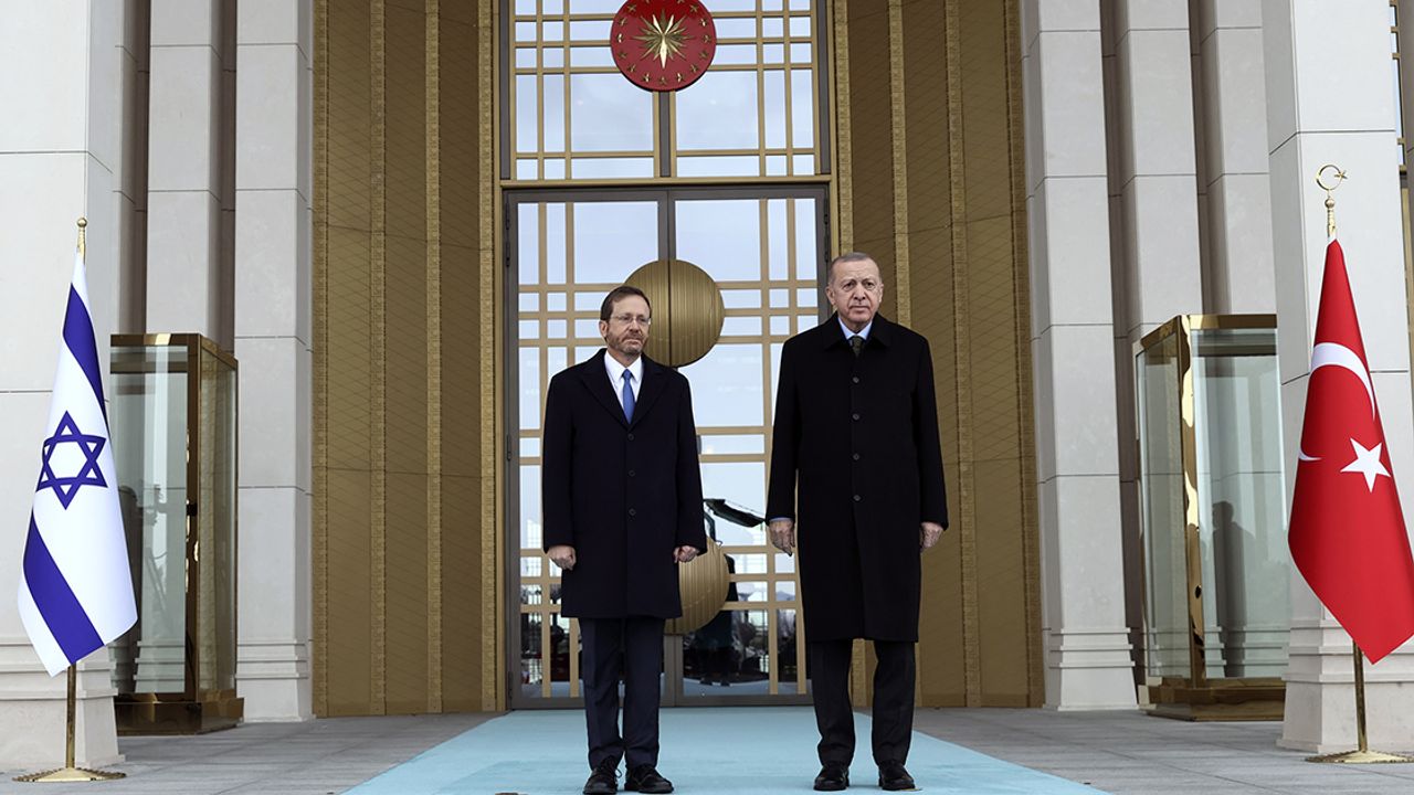 Haaretz: Herzog-Erdoğan görüşmesi düşmanlık çağının sonu olabilir