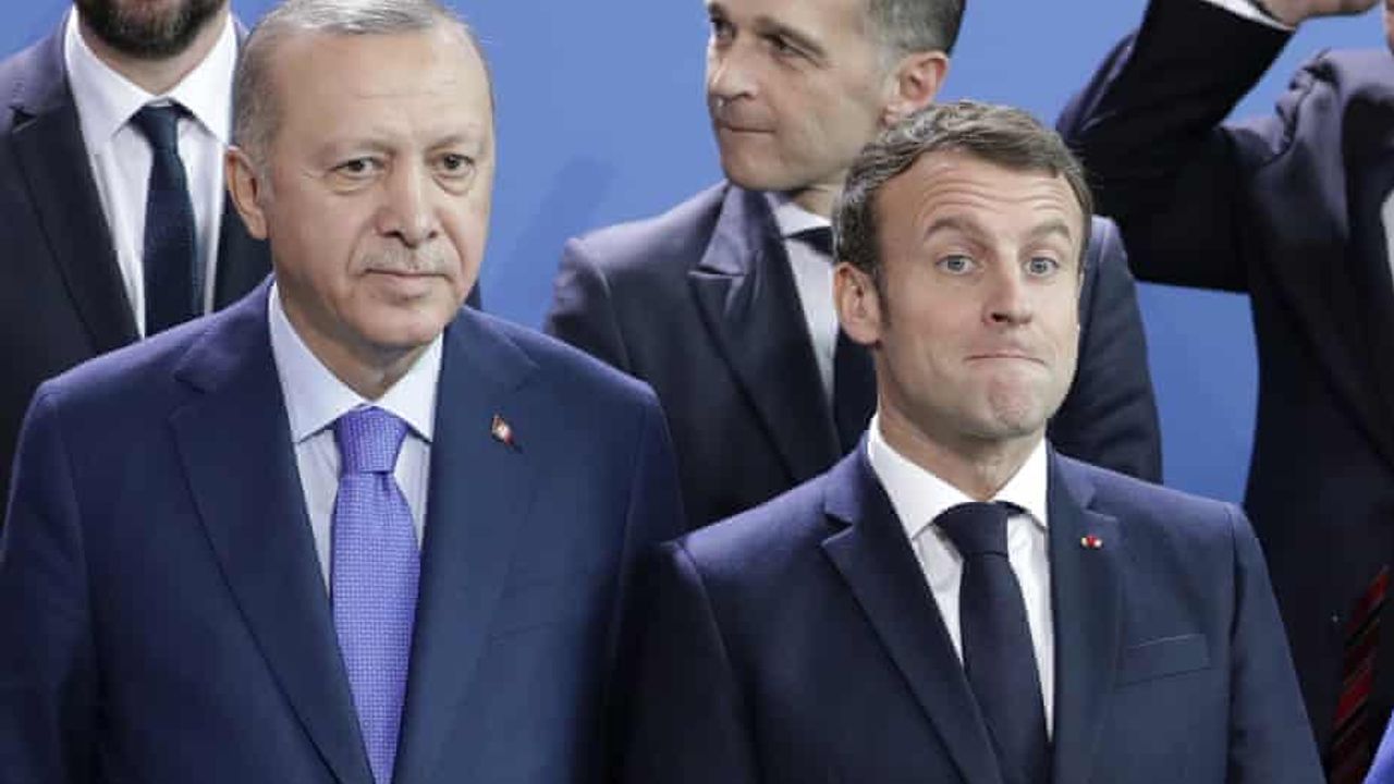 Fransa Cumhurbaşkanı Macron'dan, Başkan Erdoğan hakkında açıklama!
