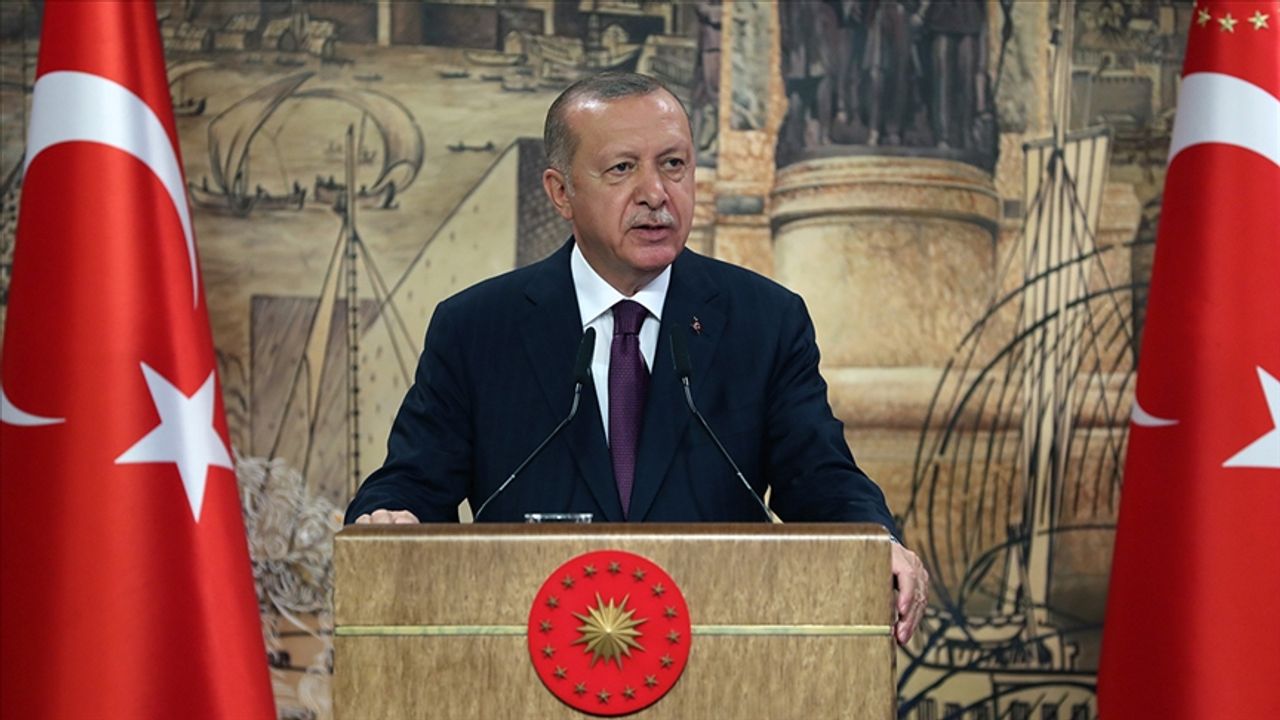 Başkan Erdoğan'dan 'Çerkes Sürgünü' paylaşımı