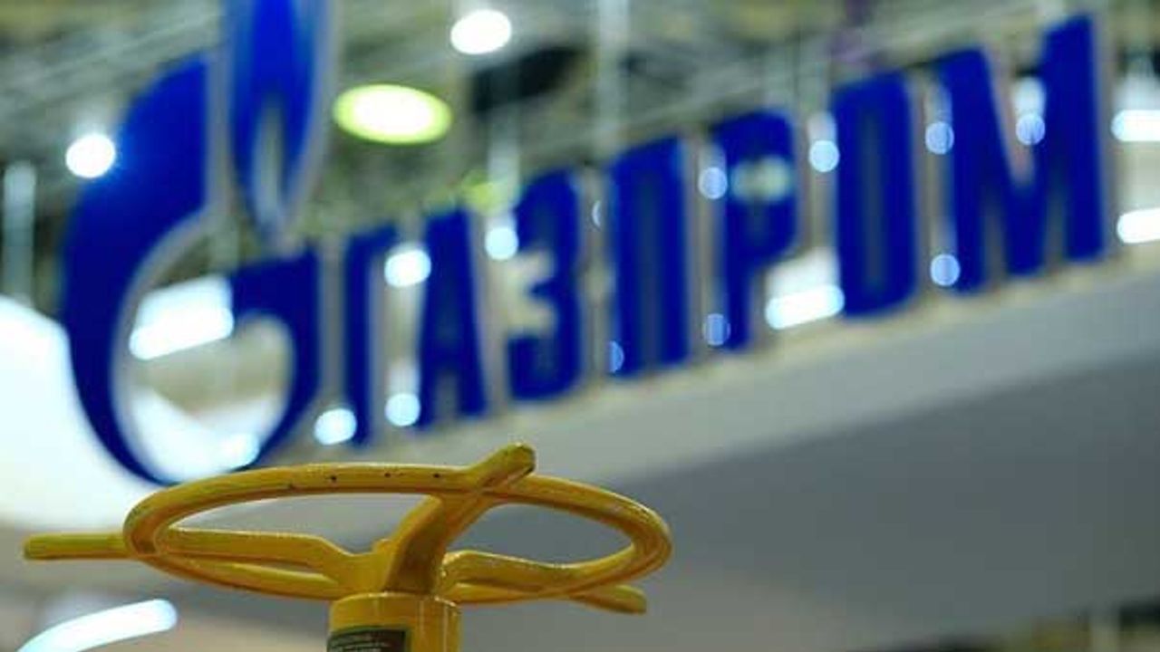 Gazprom: Yunanistan'a gaz akışı durdurulacak