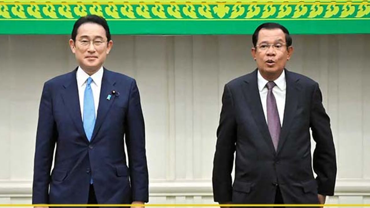 Japonya ile Kamboçya'dan, Rusya'ya "savaşı durdur" mesajı