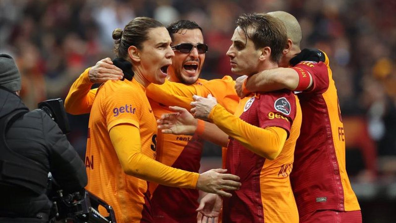 Dev derbide kazanan Galatasaray!