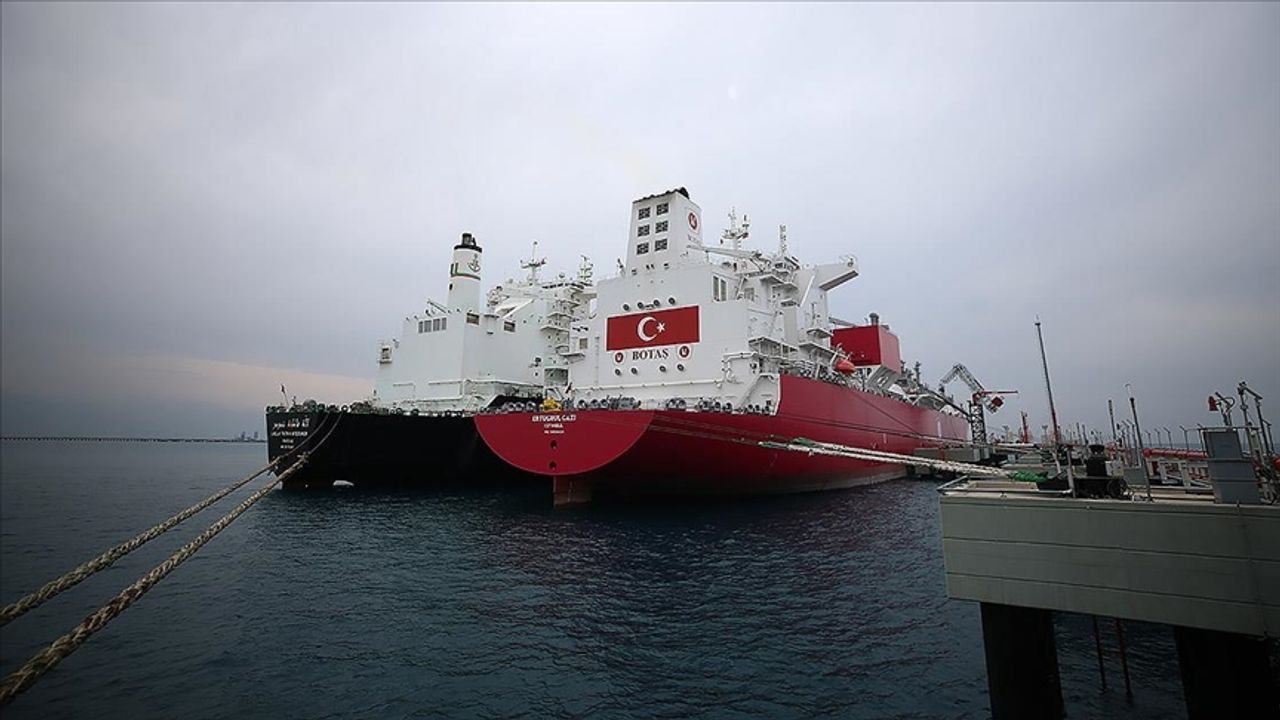 Türkiye'nin LNG kargosu yola çıktı