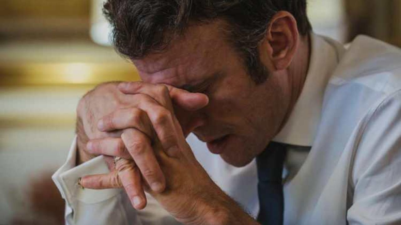 Macron'dan sağlık sistemine dair öz eleştiriler