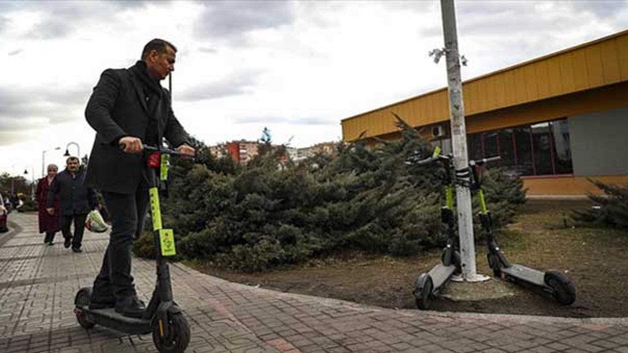 İBB'nin scooter planı: Park alanı yapılacak