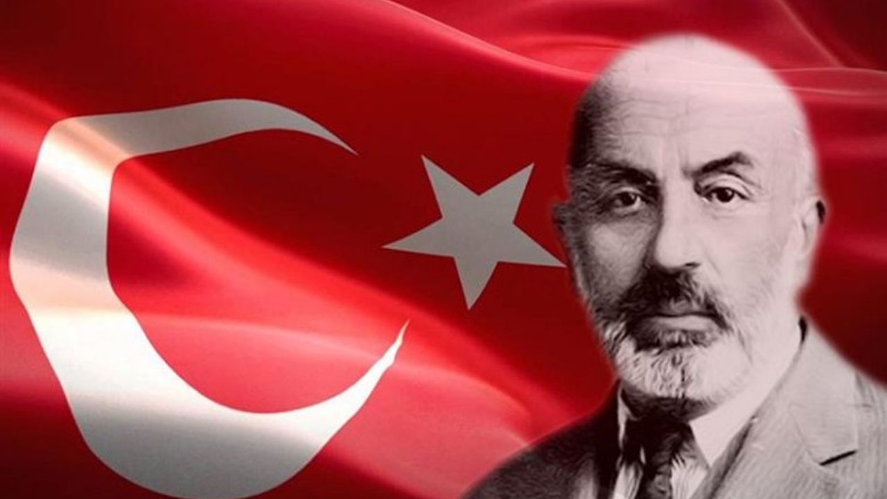 Milli Şair Mehmet Akif Ersoy, İstiklal Marşı'nın kabulünün 101. yılında anılıyor