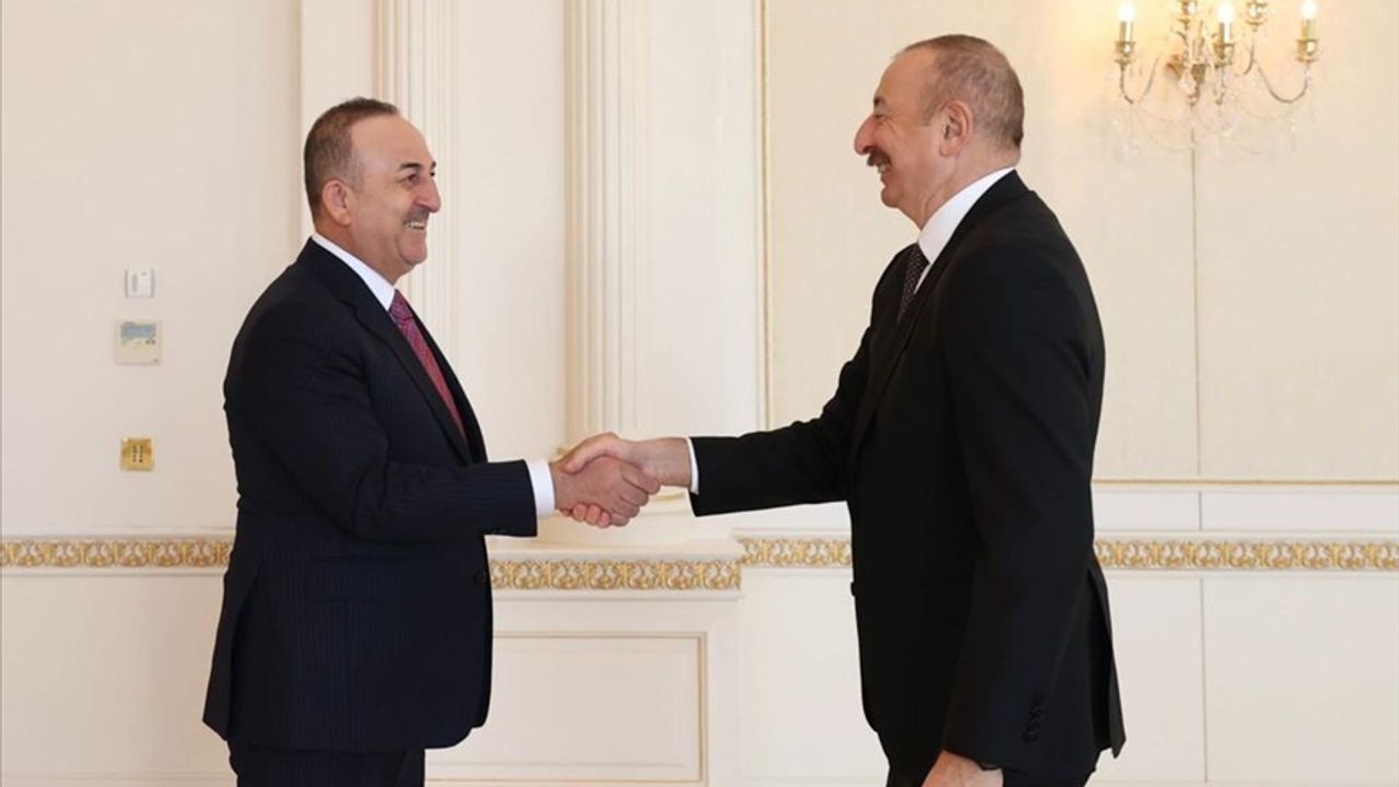 Çavuşoğlu’ndan Azerbaycan'a kritik ziyaret