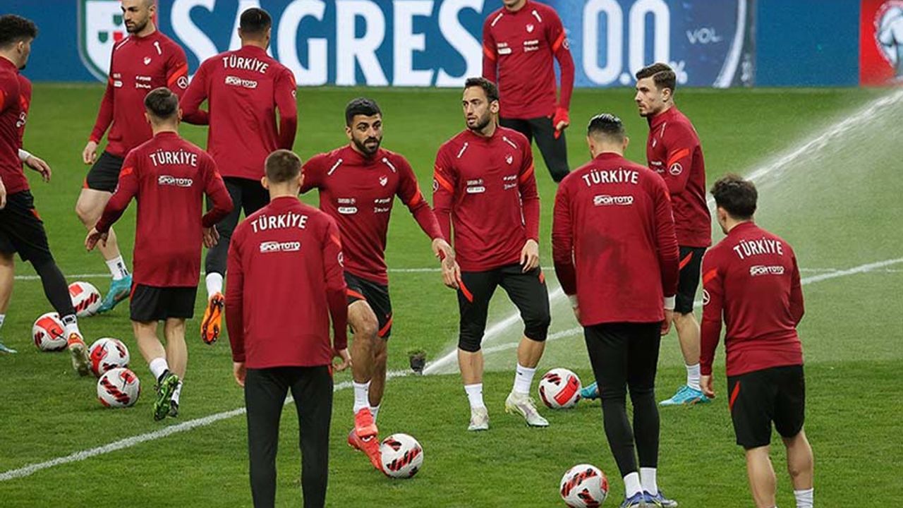 A Milli Futbol Takımı, Hazırlık maçında İtalya'yı konuk edecek