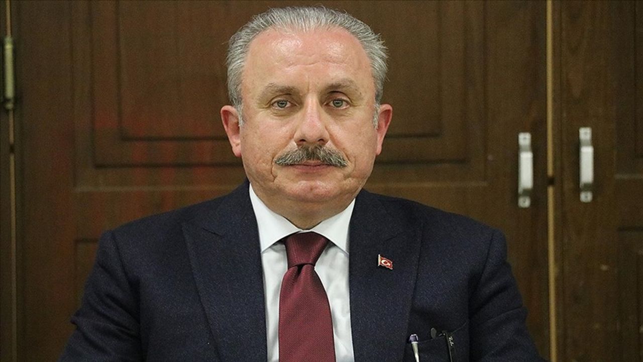 TBMM Başkanı Şentop'tan CHP Antalya Milletvekili Baykal için taziye mesajı