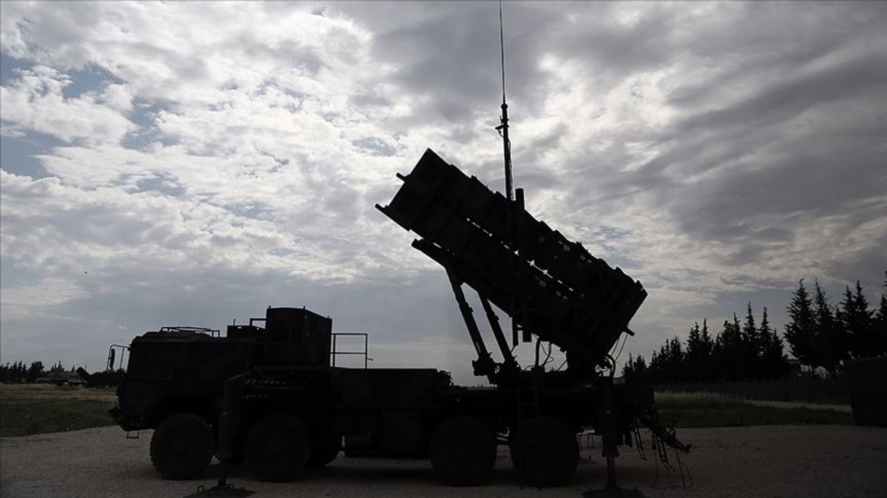 Almanya, Ukrayna'ya "Patriot" hava savunma sistemi verecek