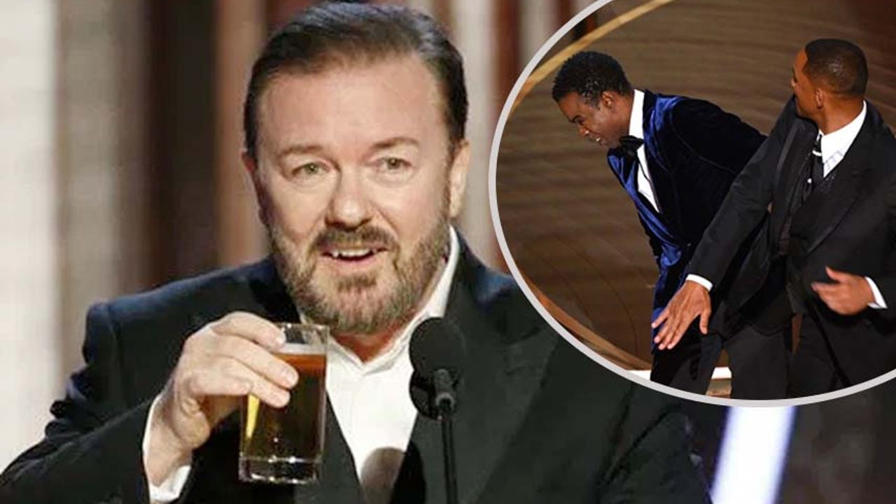 Ricky Gervais olaylı Oscar gecesi hakkında konuştu