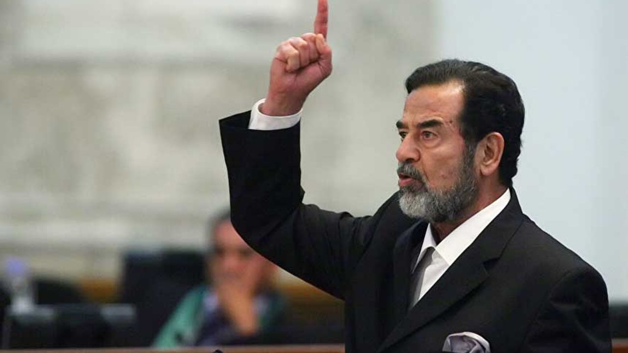 Saddam'ı yakalayan asker o anları ilk kez anlattı
