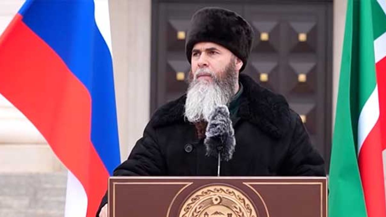 Çeçenistan müftüsünden skandal fetva: Rusya'nın yanında savaşmak cihattır