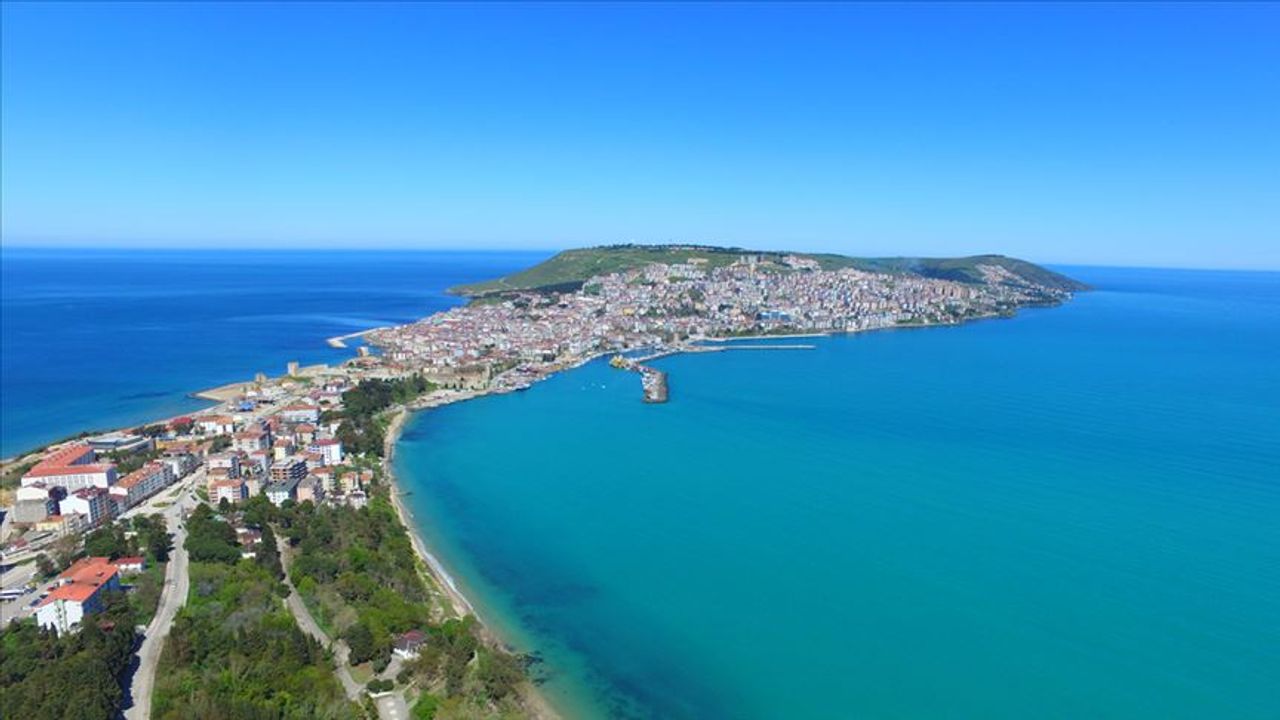 Sinop'ta denize girmek yasaklandı!