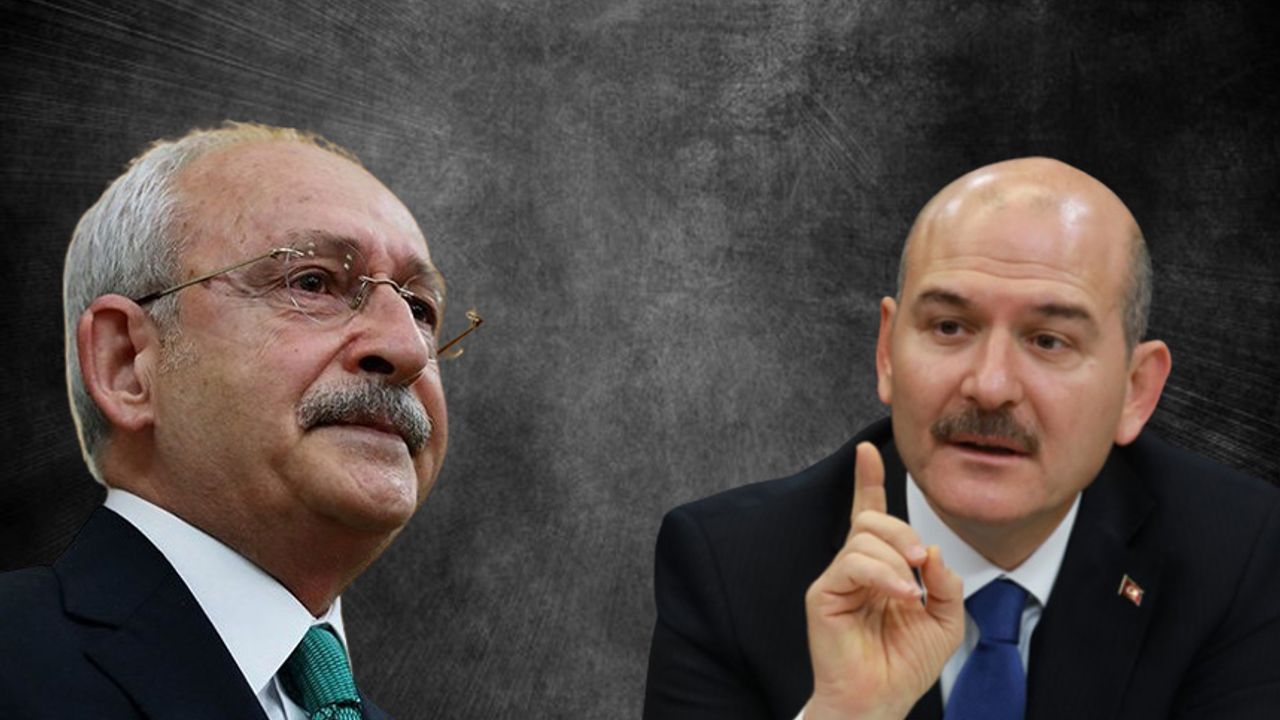 Soylu'dan Kılıçdaroğlu'nun uyuşturucu sözlerine tepki: Türkiye'yi yalanlarla karartmaya çalışıyor