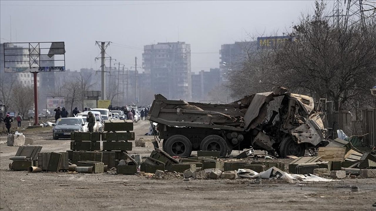 Ukrayna, Rusya'nın askeri kayıplarını açıkladı