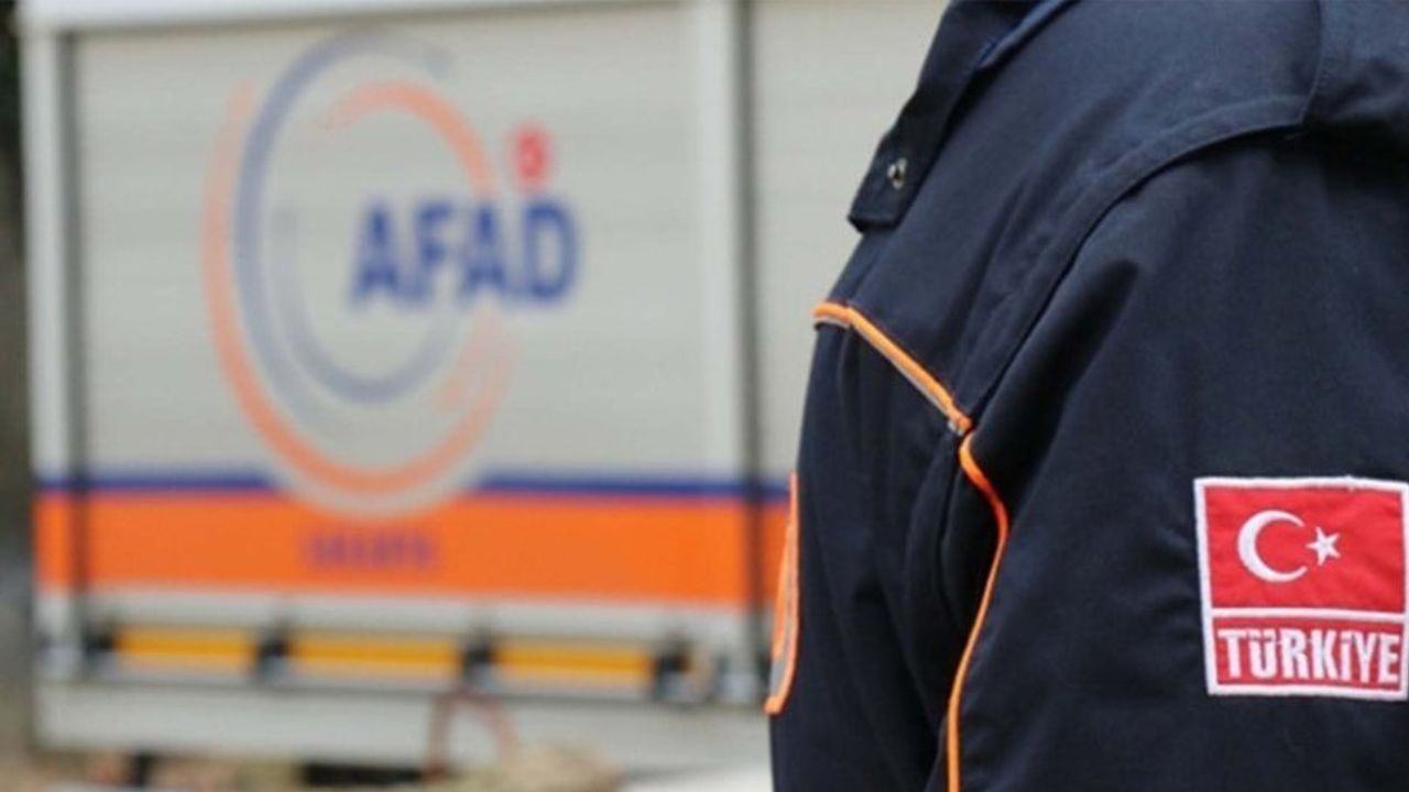 AFAD'dan herkese 'Hayati Uyarı Bildirimi'