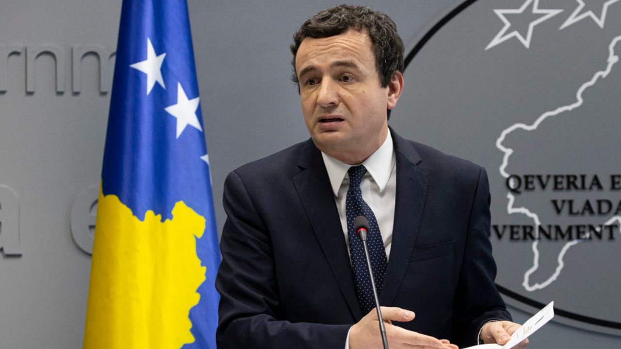 Kosova Başbakanı: Sırp ulusal şovenizmi ile karşı karşıyayız