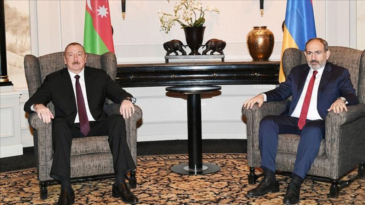 Aliyev ve Paşinyan'ın görüşme tarihi belli oldu!