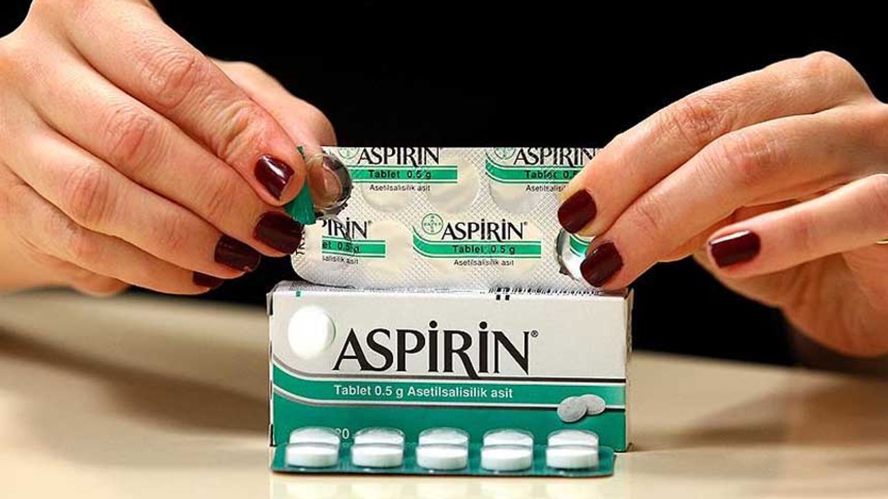 Artık kalp krizini önlemek için aspirin tavsiye edilmiyor