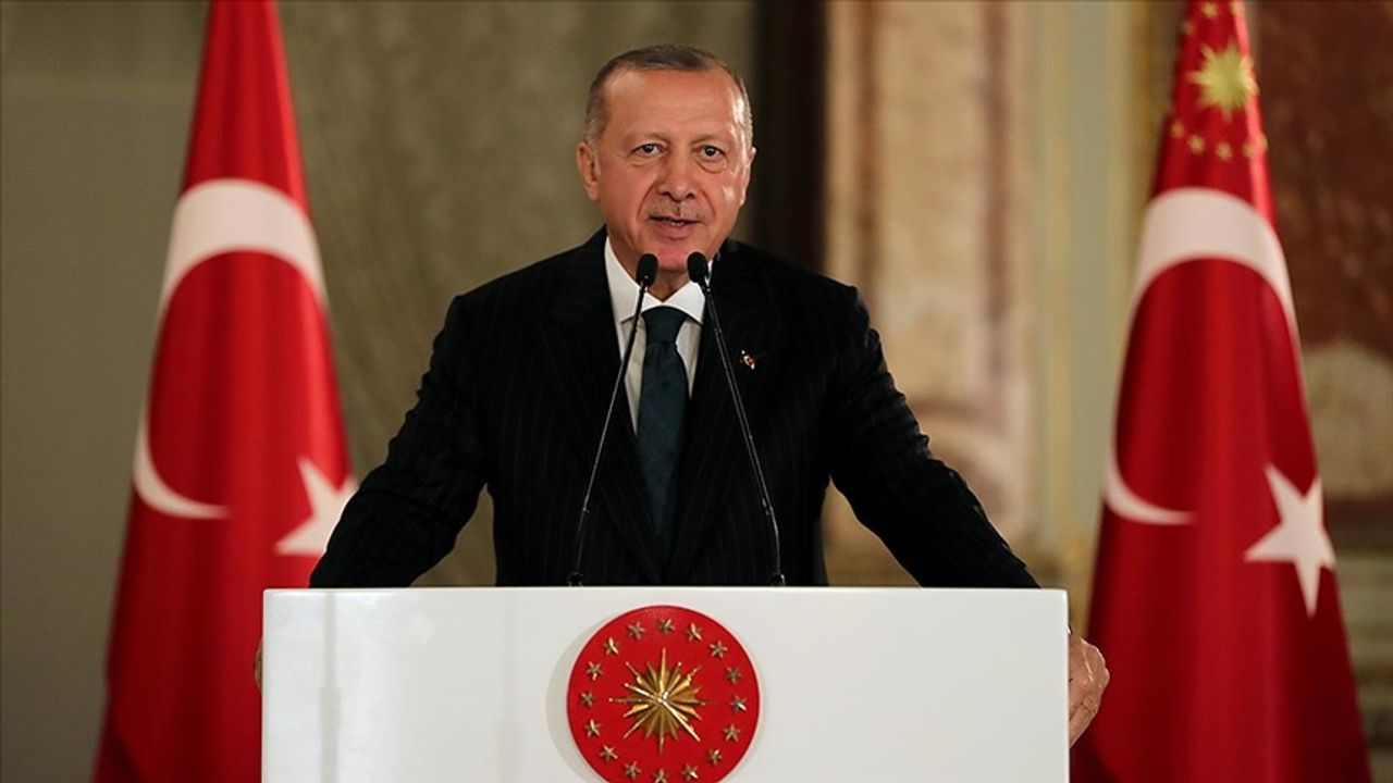 Cumhurbaşkanı Erdoğan, şehit Teğmen Kanlıkuyu'nun ailesine başsağlığı mesajı gönderdi
