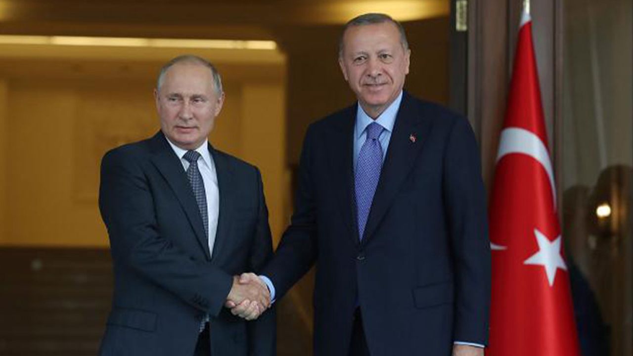 Putin'den Başkan Erdoğan'a arabuluculuk çabaları için teşekkür