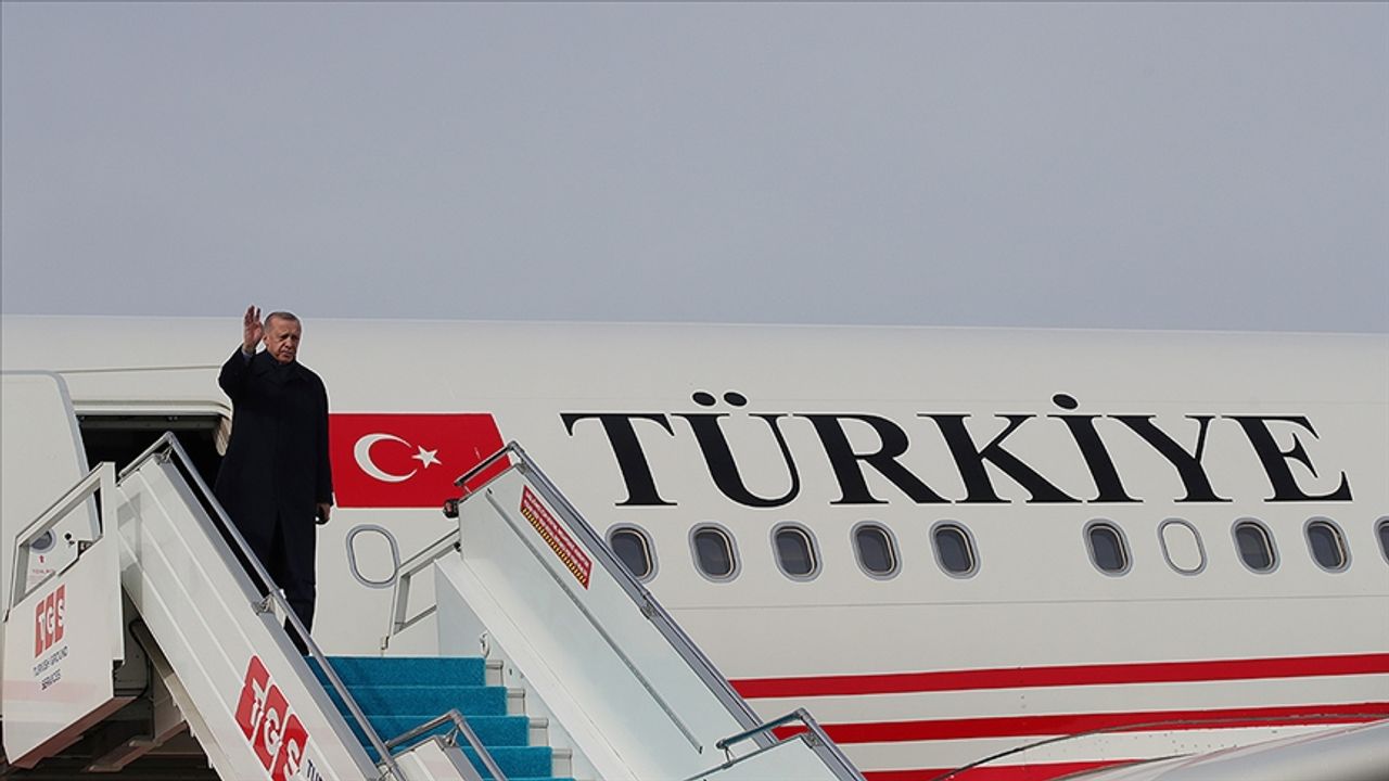 Cumhurbaşkanı Erdoğan, Suudi Arabistan'a gidiyor