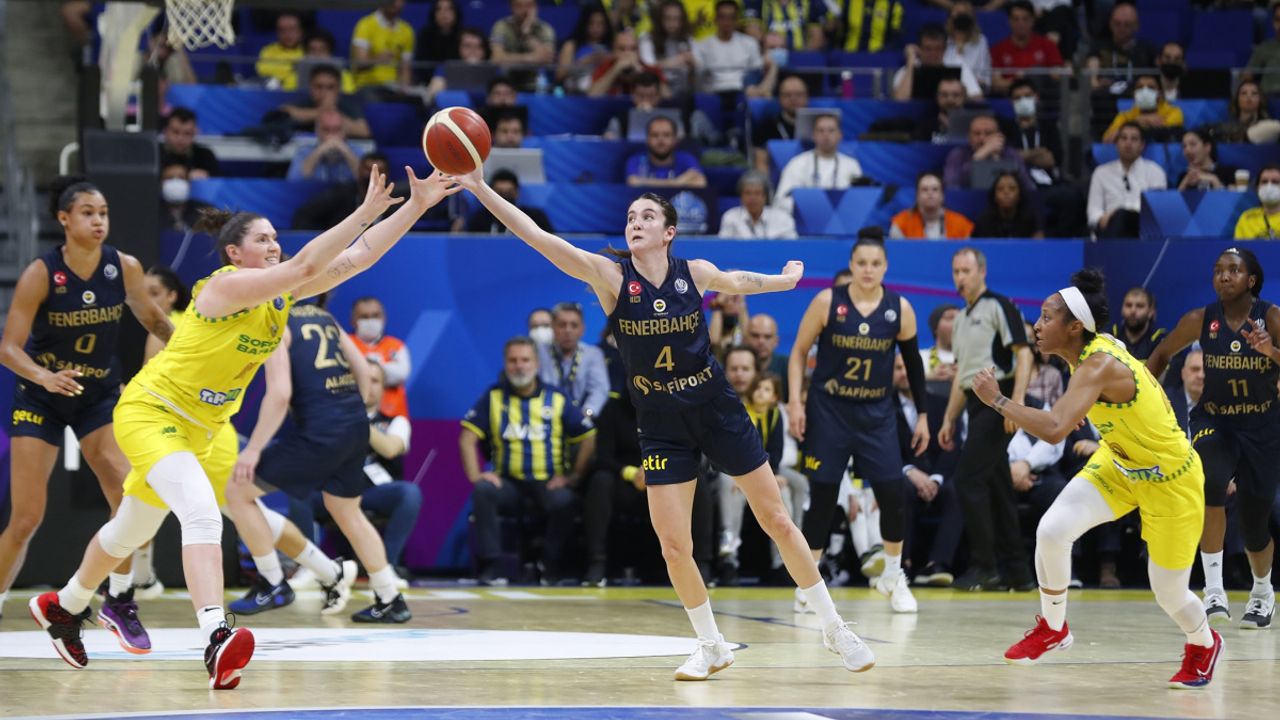 Fenerbahçe EuroLeague kupasını 2’nci tamamladı.