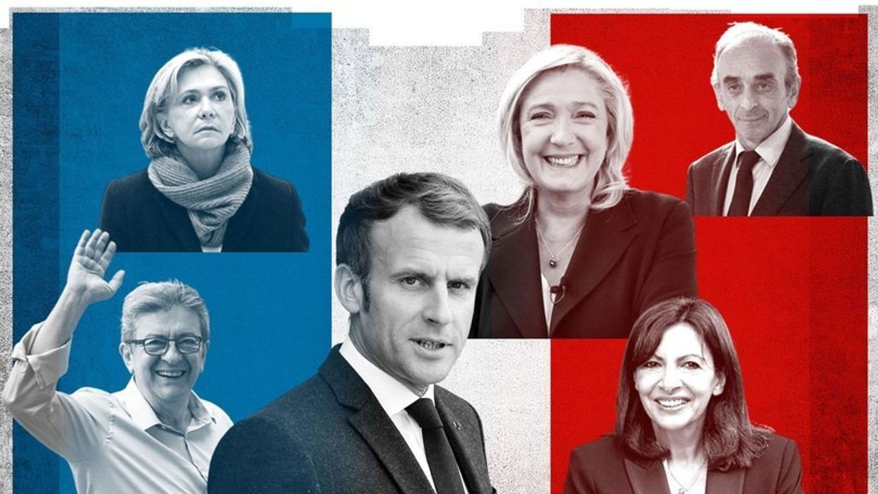 Fransa cumhurbaşkanını seçiyor