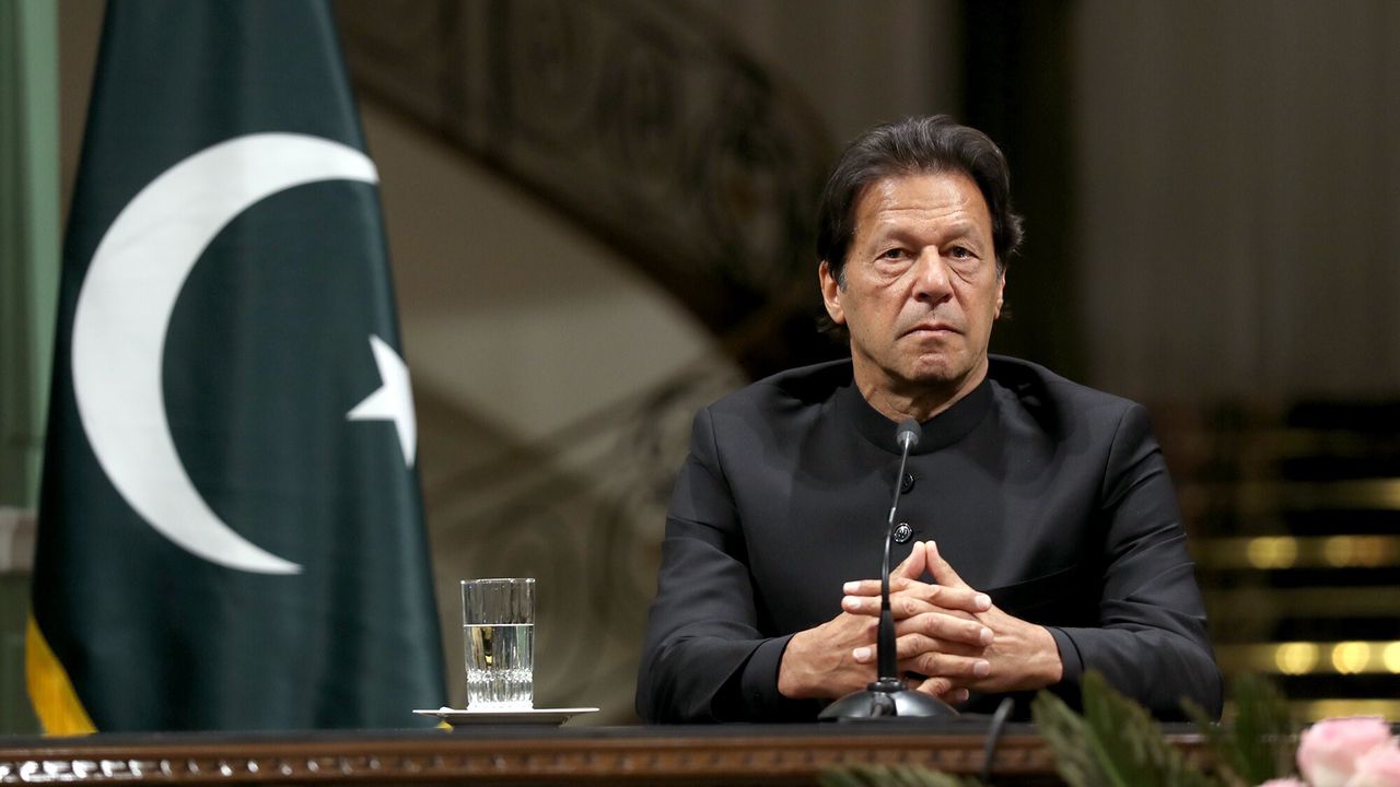 Pakistan’ın eski Başbakanı Imran Khan için tutuklama emri