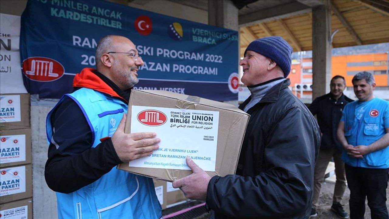 Türkiye ve Almanya'dan, Bosna'ya yardım seferberliği