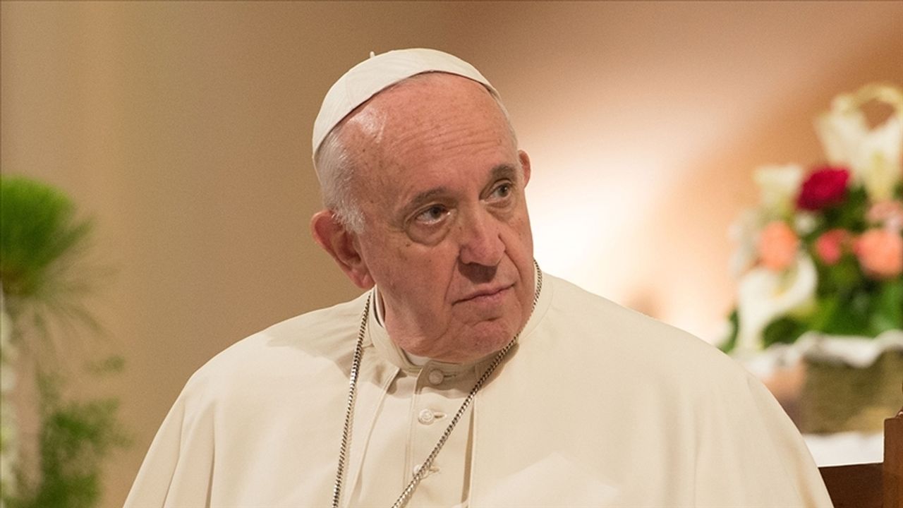 Papa, İsrail'in Gazze'ye yönelik saldırıları için 'terör' ifadesini kullandı