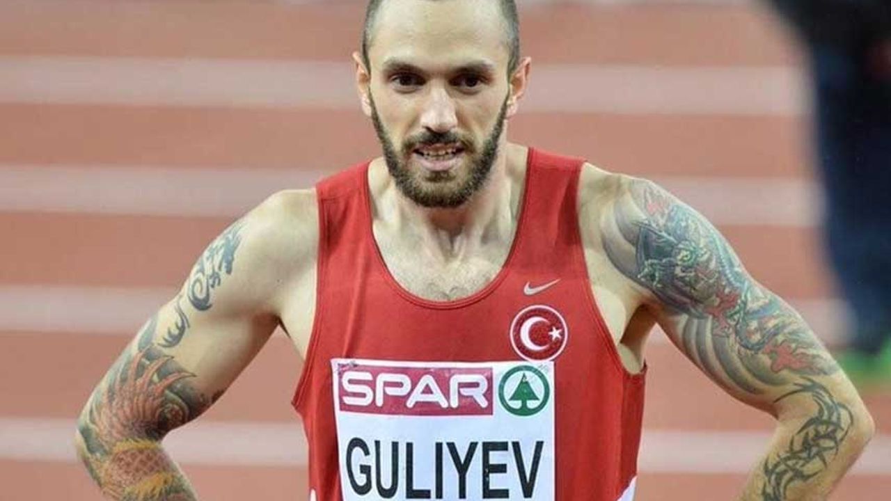 Milli Atlet Ramil Guliyev rekor kırdı!