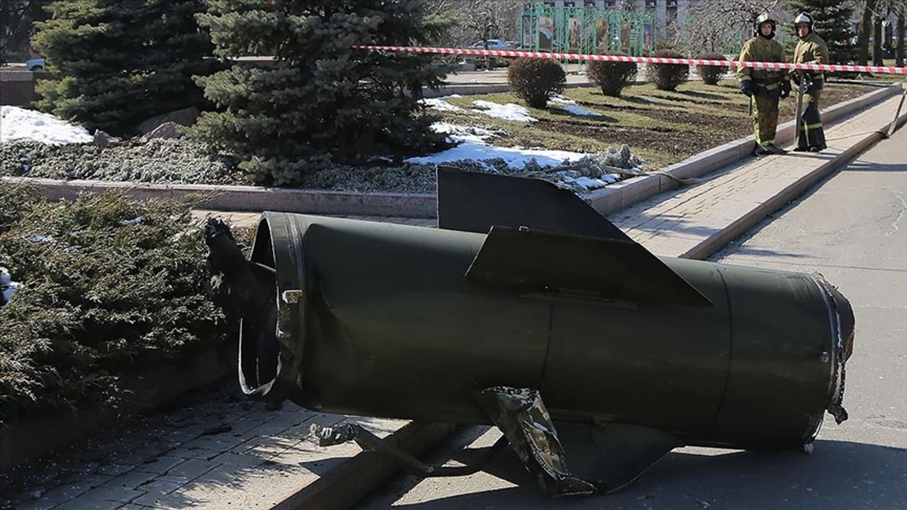 Rusya, Ukrayna'ya ait 2 "Toçka-U" taktik füzesinin ele geçirildiğini duyurdu