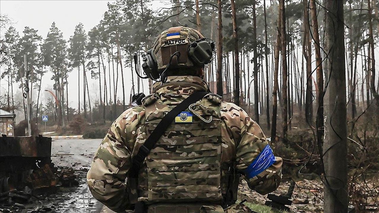 Almanya, Ukrayna ordusunu eğitmeye başladı!