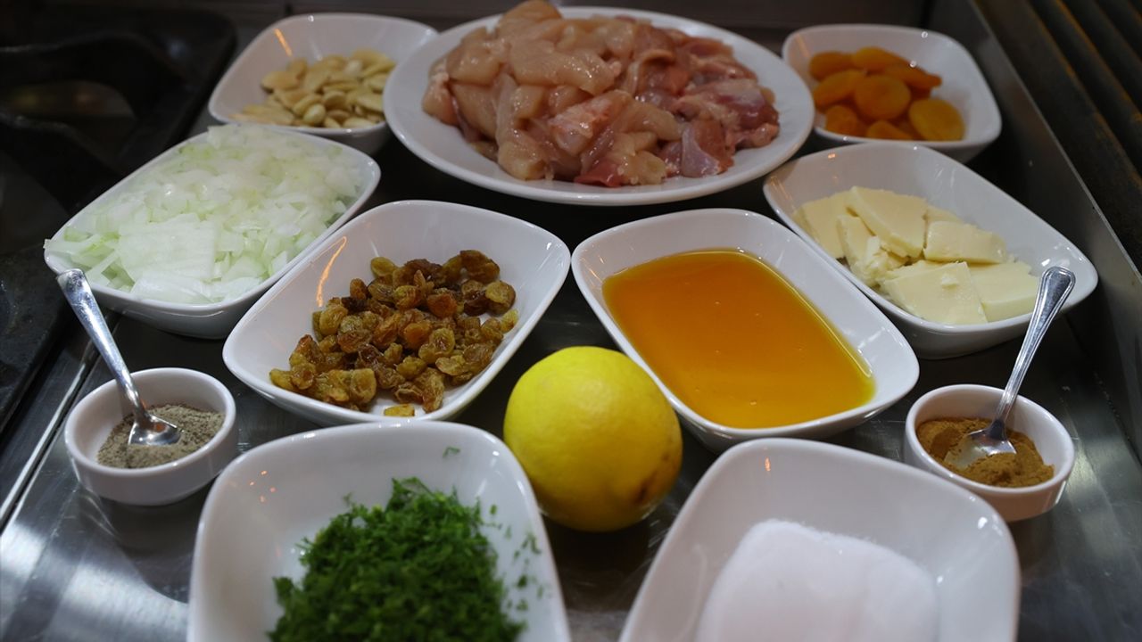 Osmanlı saray lezzetleri "Türk Mutfağı Haftası"nda tanıtılacak