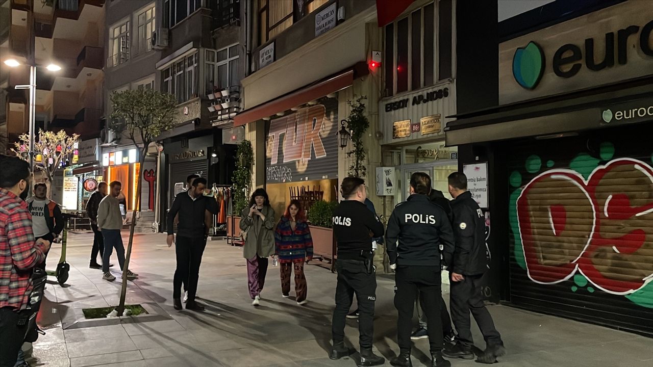 Kadıköy'de korkunç ölüm