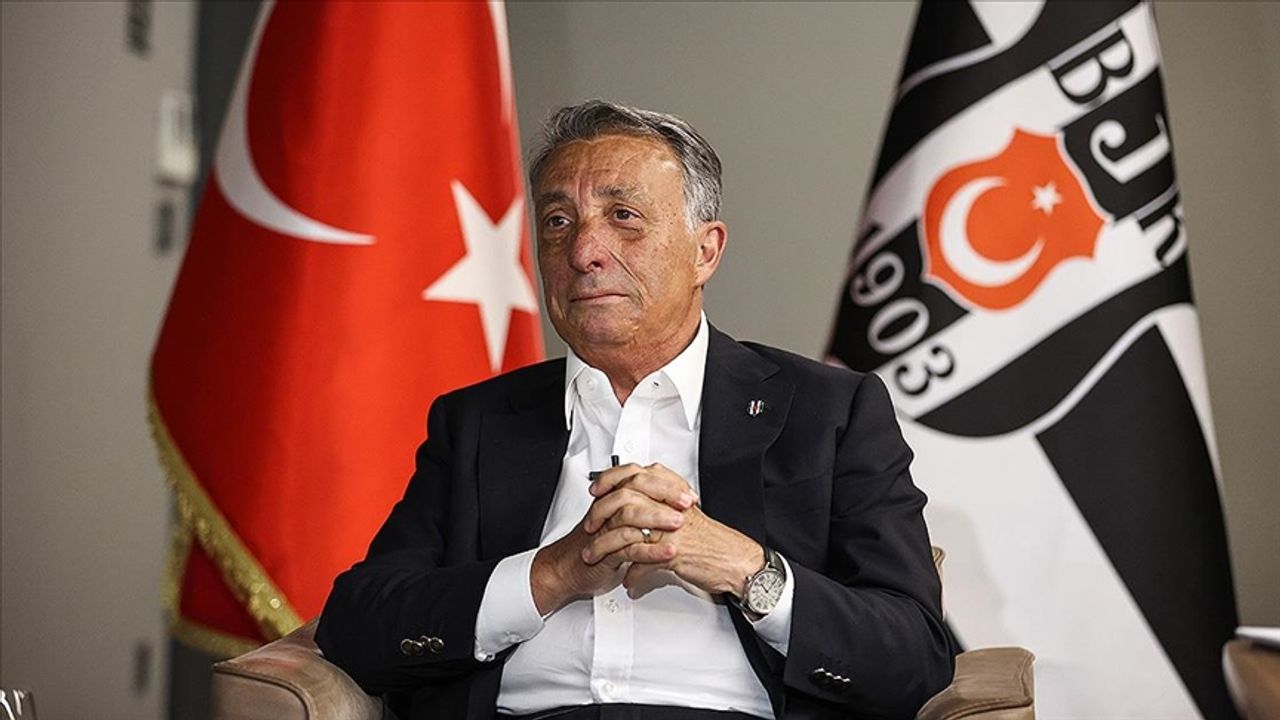 Beşiktaş Başkanı Çebi'den taraftara müjde: Daha fazla uzamaz!