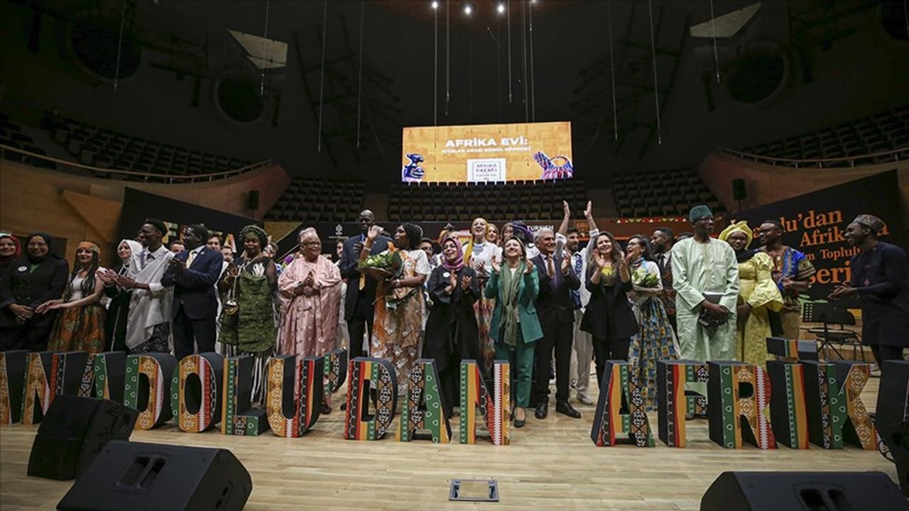 Anadolu'dan Afrika'ya Kültürel Etkileşim Topluluğu Konseri düzenlendi