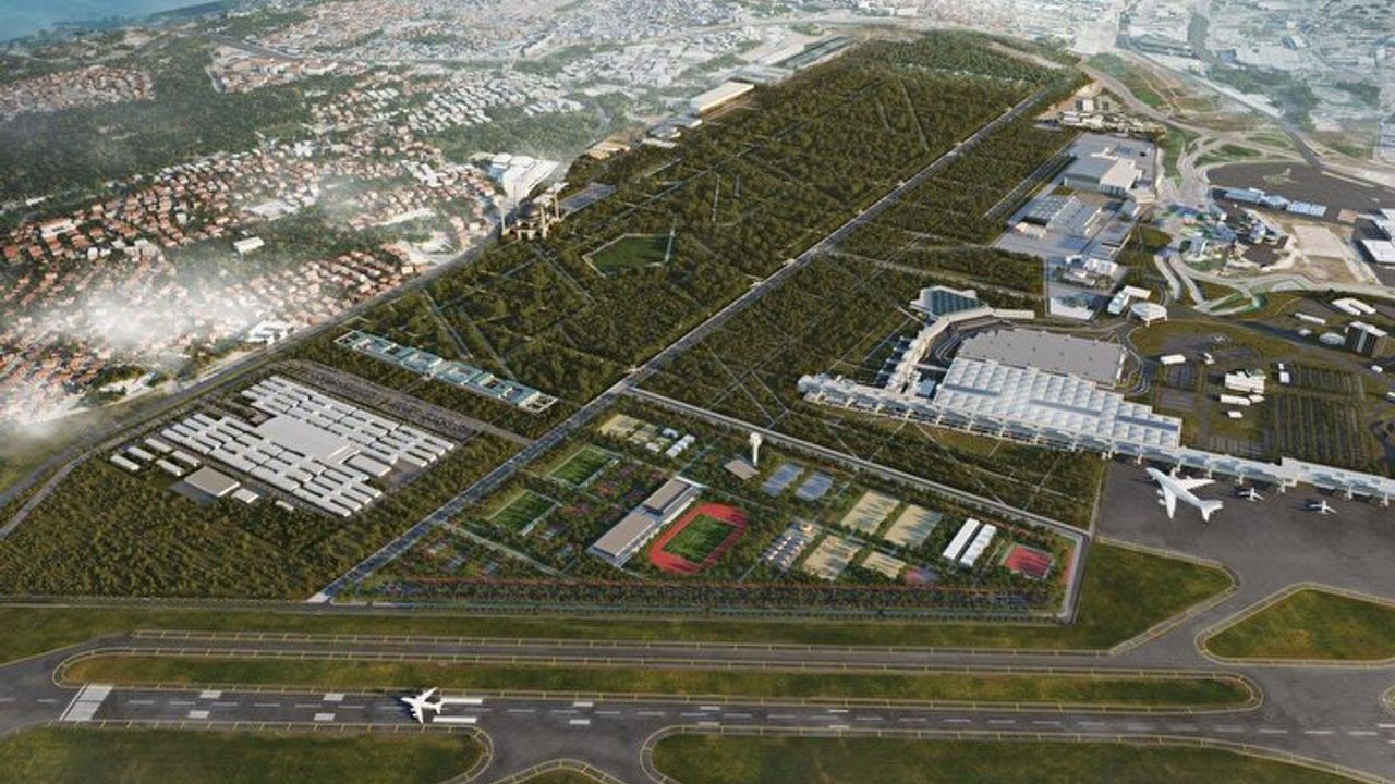 Atatürk Havalimanı dünyanın en büyük 5'inci şehir parkı olacak