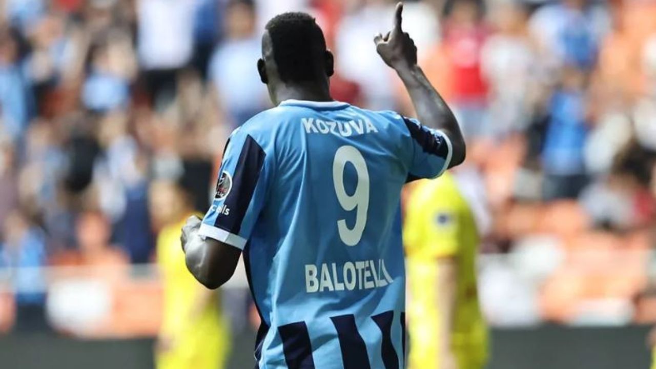 Adana Demirspor’un dünyaca ünlü yıldızı Balotelli’den "One Minute" paylaşımı