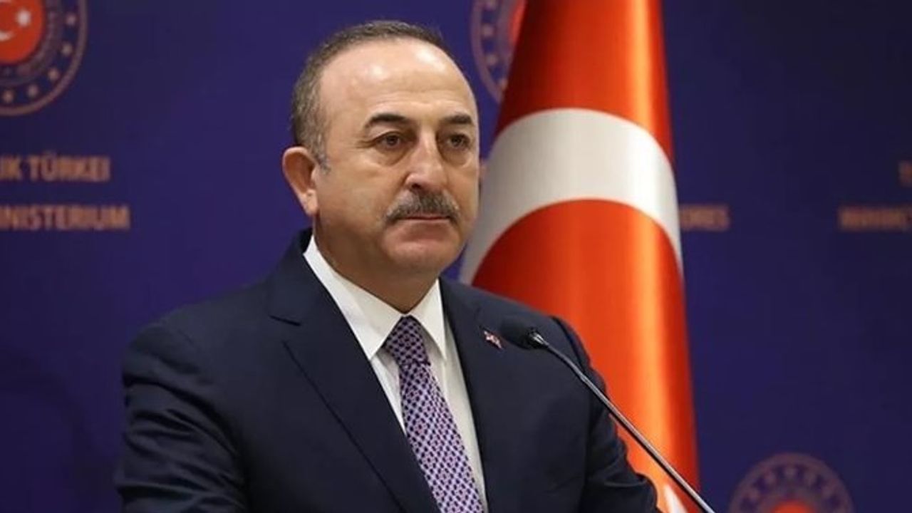 Bakan Çavuşoğlu, Yunanistan'a tepki gösterdi