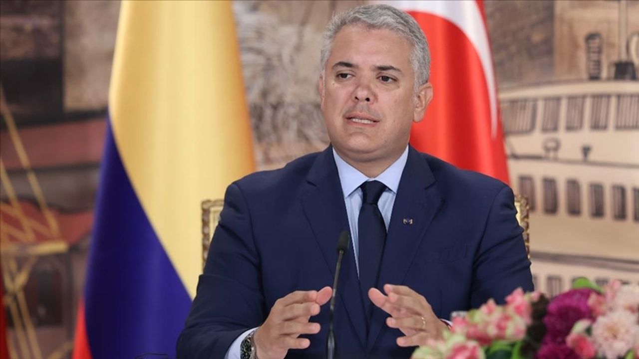 Kolombiya Devlet Başkanı Duque: Türk şirketlerine kapılarımız açık